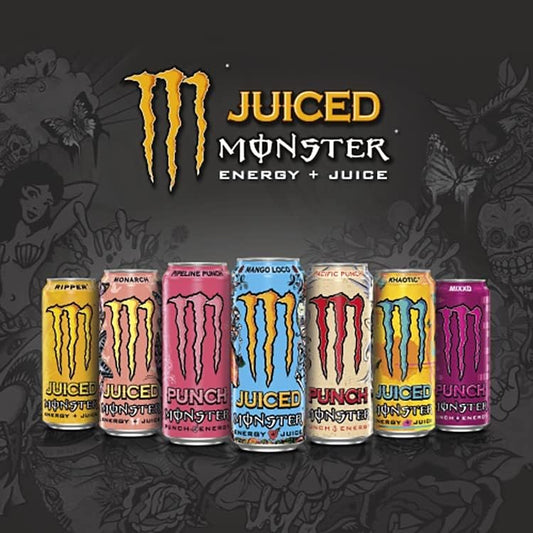 Monster Pipeline Punch Energy Drink, 9 x 500 ml