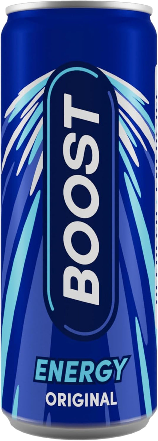 Boost Energy Drink Original Flavor, pack of 24