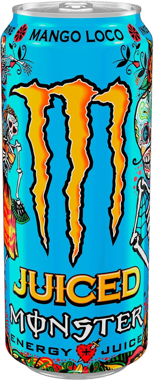Monster Mango Loco Cans, 12 x 500 ml