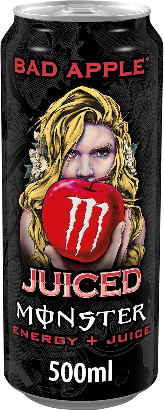 Monster Can Bad Apple 500 ml (Pack of 12)