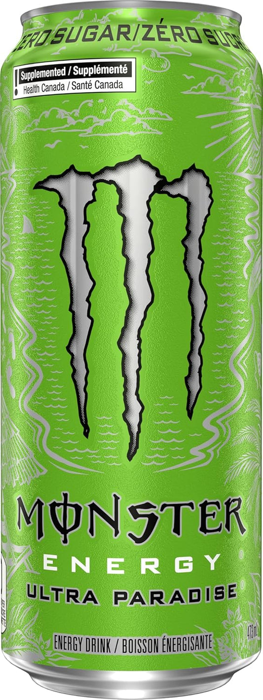 Monster Ultra Paradise Cans, pack of 12