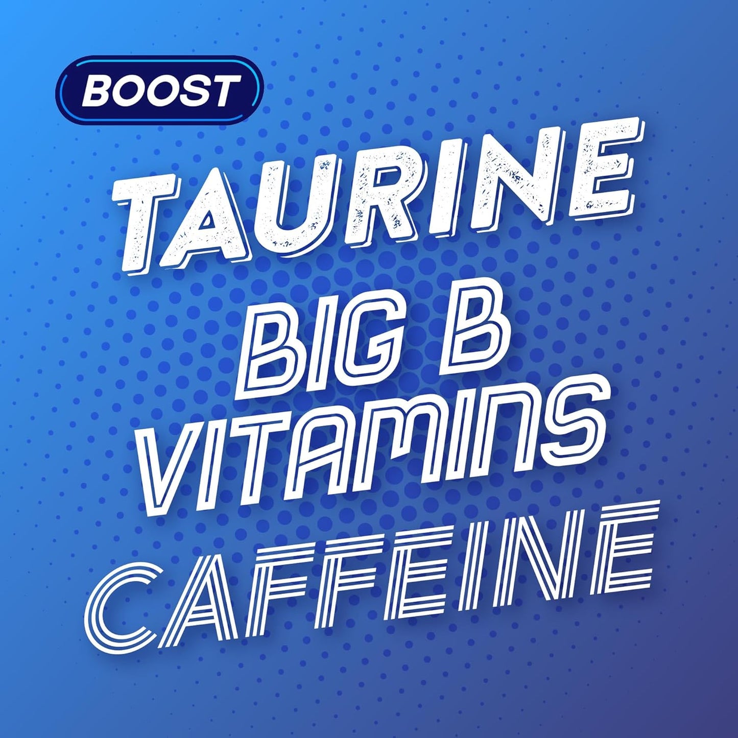 Boost Energy Drink Original Flavor, pack of 24