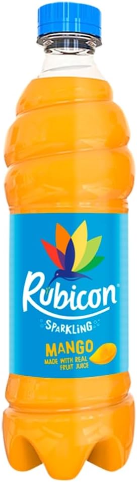 Rubicon Sparkling Mango  - 1 x 500ml Bottle