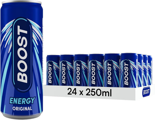 Boost Energy Drink Original Flavor, pack of 24