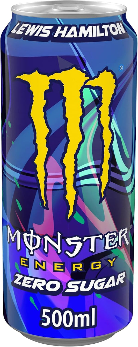Monster Can Lewis Hamilton 500 ml (Pack of 12)