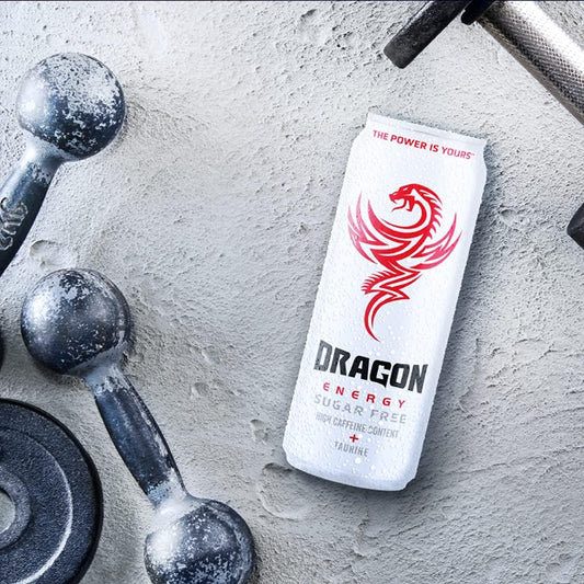 Dragon Energy Sugar Free Energy Drink 24 x 250ml Cans