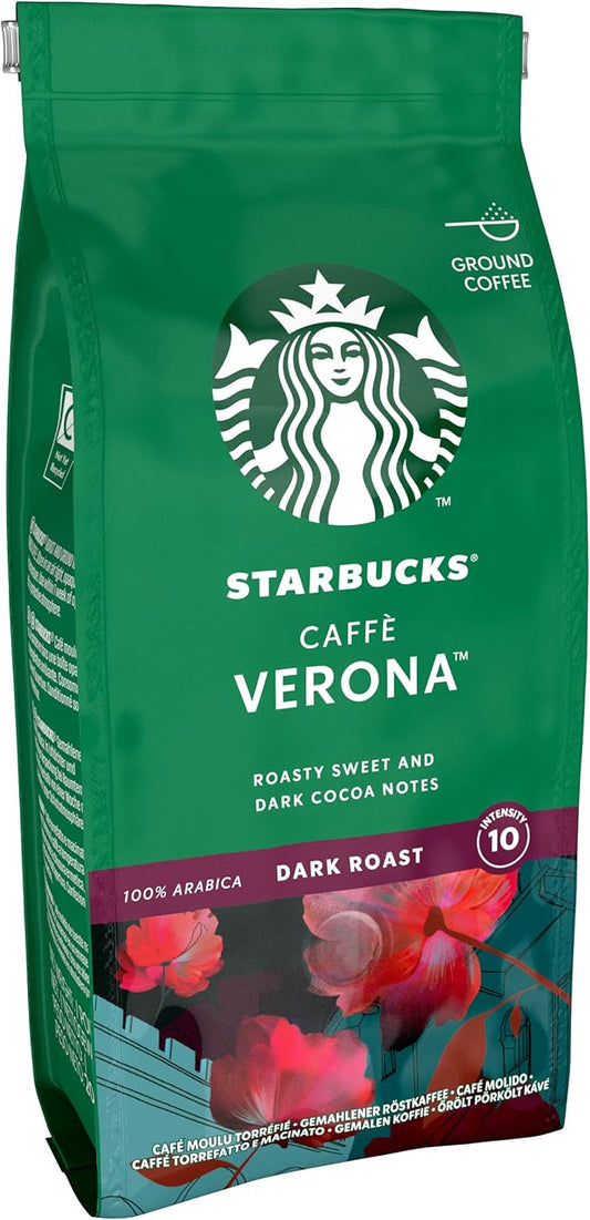 STARBUCKS Veranda Blend, Blonde Roast, Ground Coffee 200g (Pack of 6)