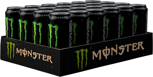 Monster Energy Drink Can 500 ml (Pack of 24)
