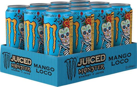 Monster Mango Loco Cans, 12 x 500 ml